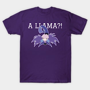 A Llama?! T-Shirt